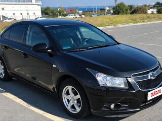 2011 Chevrolet Cruze I, чёрный, 850000 рублей, вид 2