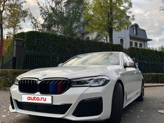2022 BMW 5 серии 520i VII (G30/G31/G38) Рестайлинг, белый, 4690000 рублей, вид 2