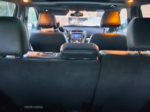 2015 Ford Explorer V Рестайлинг, коричневый, 2150000 рублей - вид 19