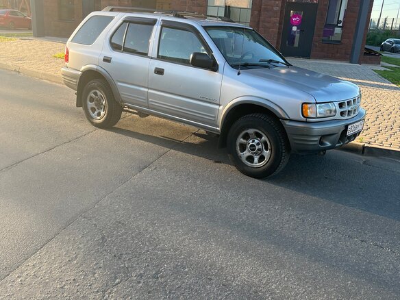 2002 Isuzu Rodeo II, серебристый, 320000 рублей - вид 5