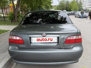2011 Fiat Albea I Рестайлинг, серый, 340000 рублей, вид 5