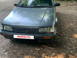 1987 Mazda 323 III (BF), серый, 100000 рублей, вид 1