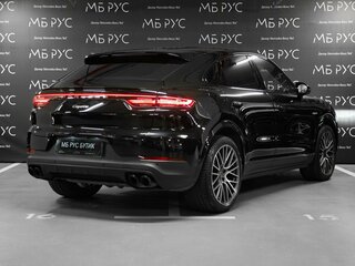 2021 Porsche Cayenne E-Hybrid Coupé III, чёрный, 8300000 рублей, вид 3