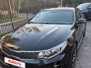 2017 Kia Optima IV, чёрный, 1800000 рублей, вид 1