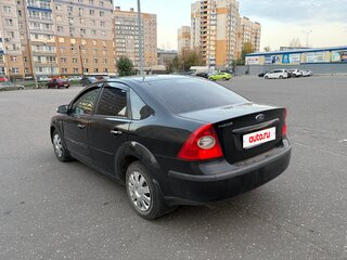 2007 Ford Focus II, чёрный, 330000 рублей, вид 4