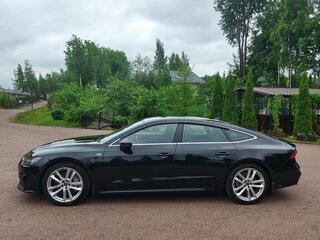 2021 Audi A7 55 TFSI II (4K), чёрный, 6799000 рублей, вид 5