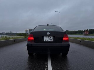 2000 Volkswagen Jetta IV, чёрный, 325000 рублей, вид 4
