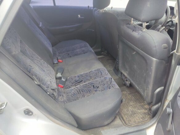 2000 Mazda 323 VI (BJ), серебристый, 120000 рублей - вид 14