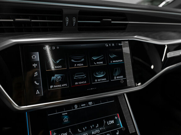 2025 Audi A6 45 TFSI Long V (C8) Рестайлинг, чёрный, 6600000 рублей - вид 23