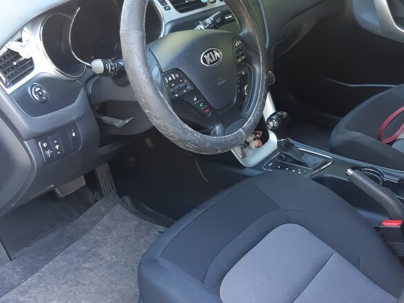 2012 Kia Ceed II, коричневый, 1700000 рублей - вид 5