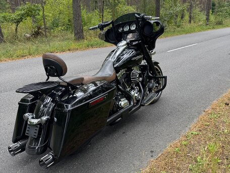 2014 Harley-Davidson Street Glide Special, чёрный, 1150000 рублей, вид 5