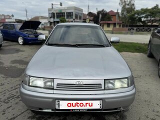 2004 Lada (ВАЗ) 2110, серебристый, 100000 рублей, вид 3