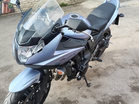 2010 Suzuki Bandit GSF 650, голубой, 420000 рублей, вид 1