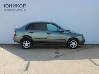 2011 Lada (ВАЗ) Kalina I, серый, 209000 рублей, вид 4