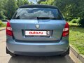 2009 Skoda Fabia II, серый - вид 5