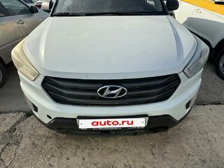 2019 Hyundai Creta I, белый, 996190 рублей, вид 2