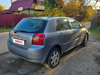 2002 Toyota Corolla IX (E120, E130), синий, 399000 рублей, вид 5