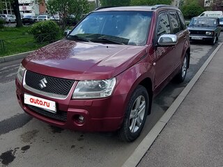 2007 Suzuki Grand Vitara II, красный, 720000 рублей, вид 1