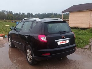 2015 Geely Emgrand X7 I, чёрный, 500000 рублей, вид 1