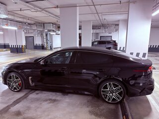 2023 Kia Stinger I Рестайлинг, чёрный, 3350000 рублей, вид 5