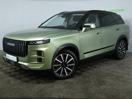 2023 Jaecoo J7 I, зелёный, 2023000 рублей, вид 1