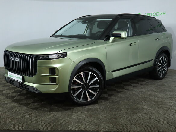 2023 Jaecoo J7 I, зелёный, 2023000 рублей