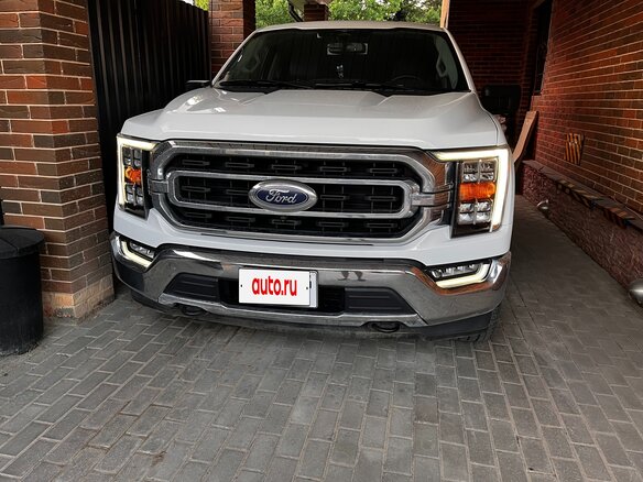 2023 Ford F-150 XIV, белый, 5950000 рублей - вид 9