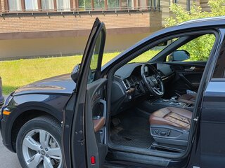 2017 Audi Q5 II (FY), синий, 3100000 рублей, вид 4