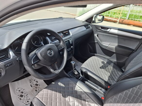 2019 Skoda Rapid I Рестайлинг, белый - вид 6