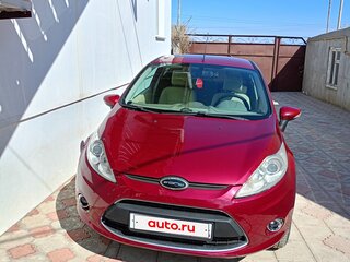 2008 Ford Fiesta Mk6, красный, 750000 рублей, вид 2