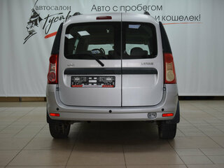 2016 Lada (ВАЗ) Largus I, серебристый, 710000 рублей, вид 5