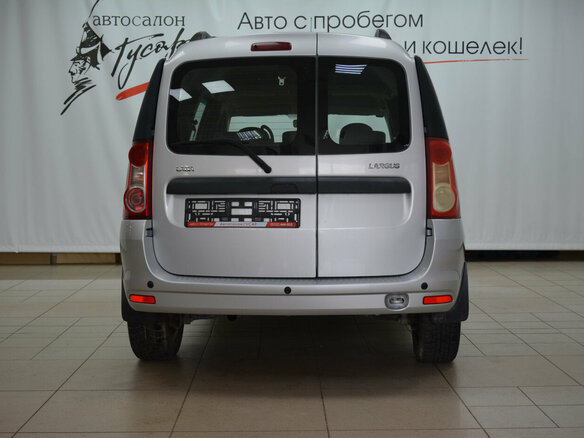 2016 Lada (ВАЗ) Largus I, серебристый, 699000 рублей - вид 4