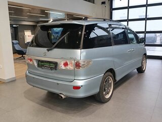 2001 Toyota Estima II, синий, 449000 рублей, вид 4
