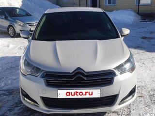 2016 Citroen C4 II, белый, 900000 рублей, вид 1