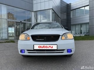 2010 Chevrolet Lacetti I, белый, 365000 рублей, вид 4