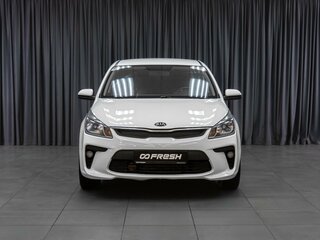 2018 Kia Rio IV, белый, 919000 рублей, вид 3