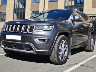 2018 Jeep Grand Cherokee IV (WK2) Рестайлинг, серый, 4100000 рублей, вид 3