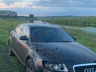 2004 Audi A6 III (C6), чёрный, 750000 рублей, вид 4