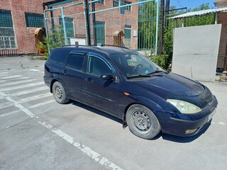 2004 Ford Focus I Рестайлинг, синий, 345000 рублей, вид 3