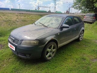 2003 Audi A3 II (8P), серый, 250000 рублей, вид 1