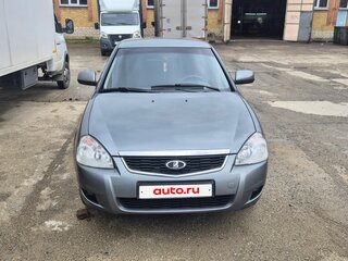 2008 Lada (ВАЗ) Priora I, серый, 300000 рублей, вид 1