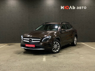 2015 Mercedes-Benz GLA 200 I (X156), коричневый, 1825000 рублей, вид 1