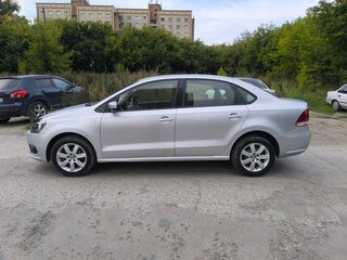 2012 Volkswagen Polo V, серебристый, 800000 рублей, вид 5