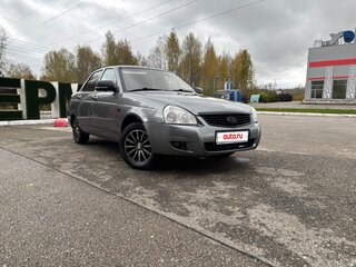 2012 Lada (ВАЗ) Priora I, серебристый, 288000 рублей, вид 2