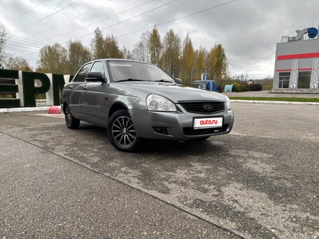 2012 Lada (ВАЗ) Priora I, серебристый, 288000 рублей, вид 2