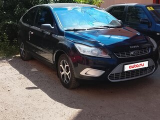 2007 Ford Focus II, синий, 350000 рублей, вид 4