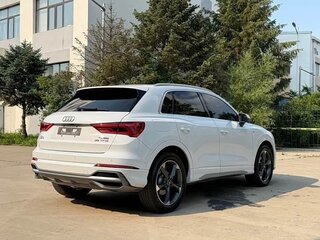 2023 Audi Q3 35 TFSI II (F3), белый, 2450900 рублей, вид 3