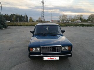 2001 Lada (ВАЗ) 2107, синий, 100000 рублей, вид 4