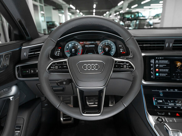 2025 Audi A6 45 TFSI Long V (C8) Рестайлинг, чёрный, 6600000 рублей - вид 10