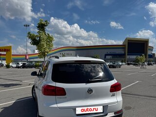 2011 Volkswagen Tiguan I Рестайлинг, белый, 1070000 рублей, вид 5
